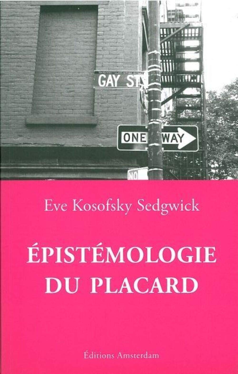 Epistémologie du placard 9782354800031