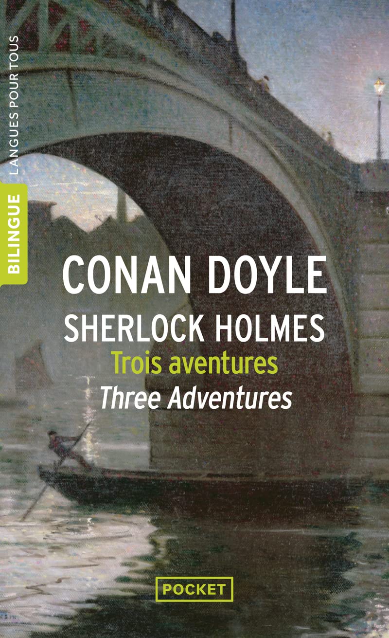 Three Adventures/Trois aventures 9782266267892