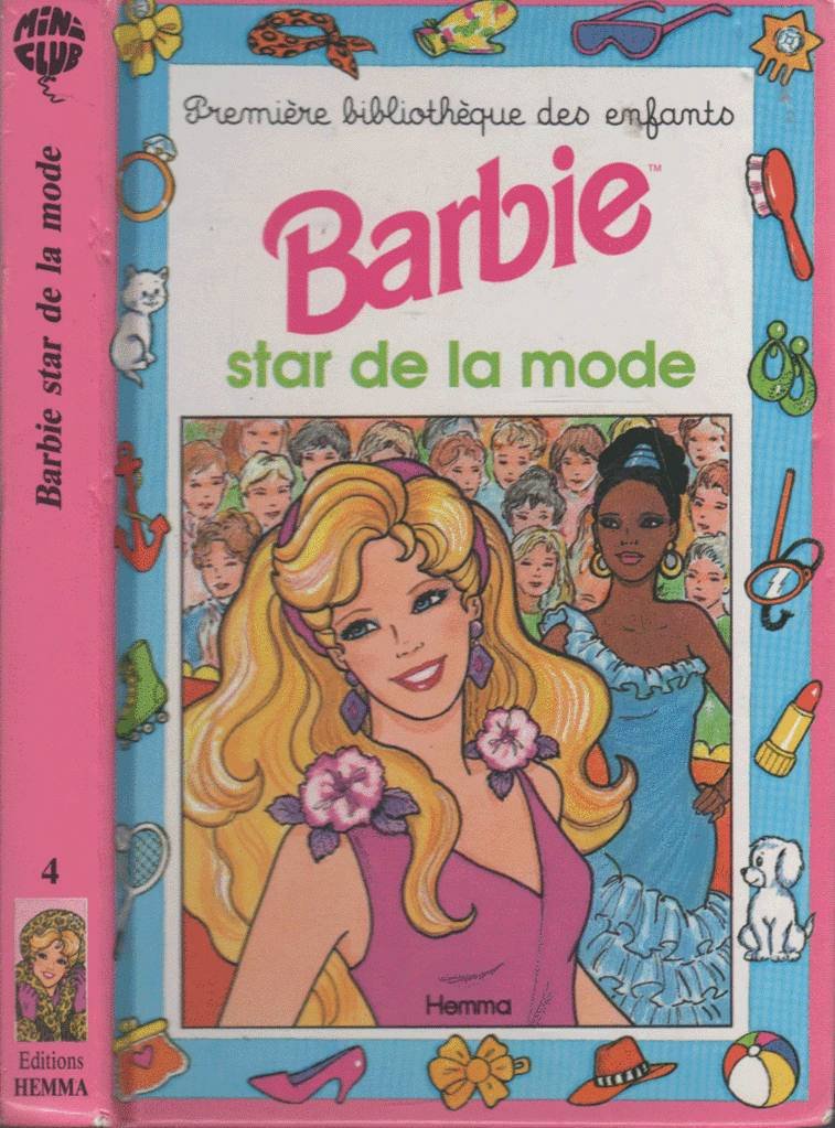 Mini-club étoile Barbie (nouveaux titres) 9782800647678