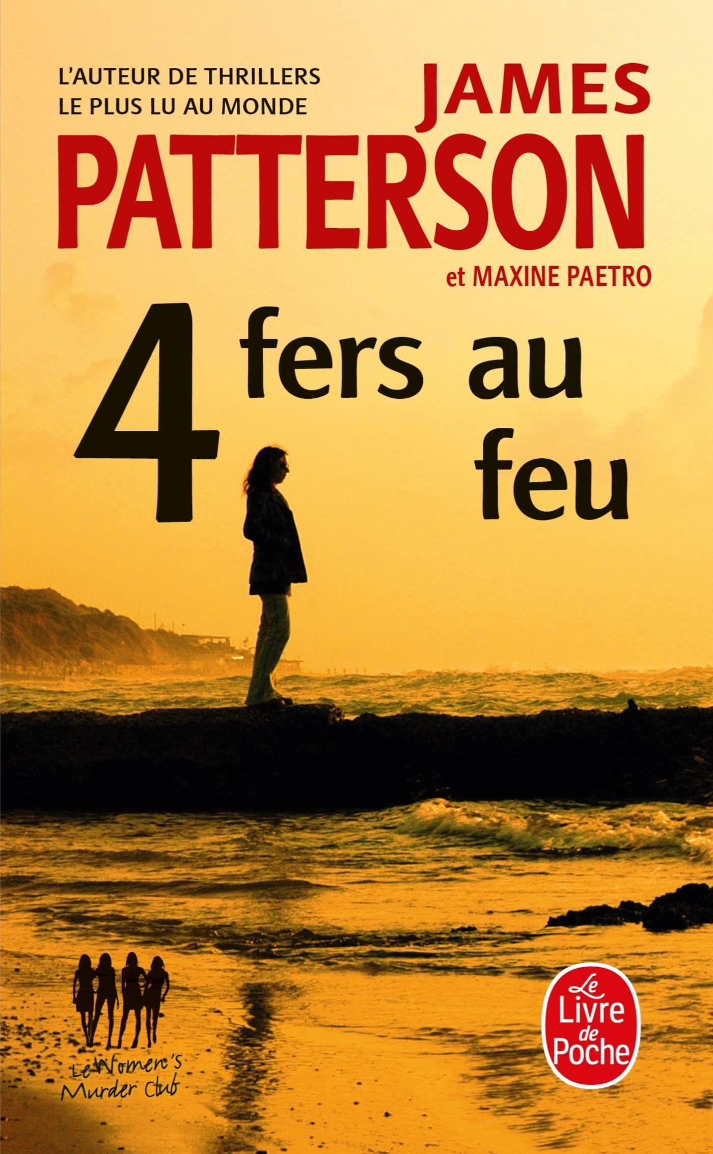 4 fers au feu 9782253123088