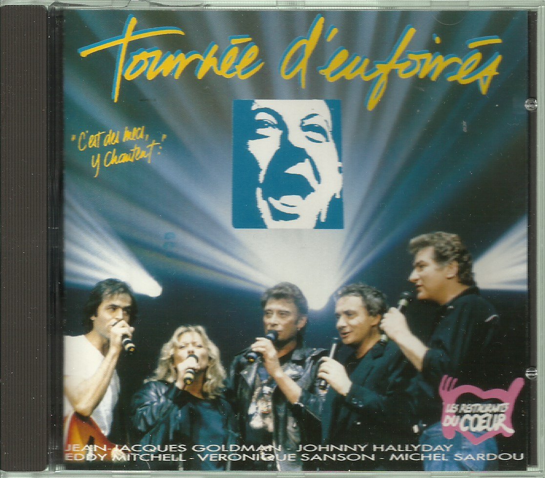 Tournee d'Enfoires 0042284227421