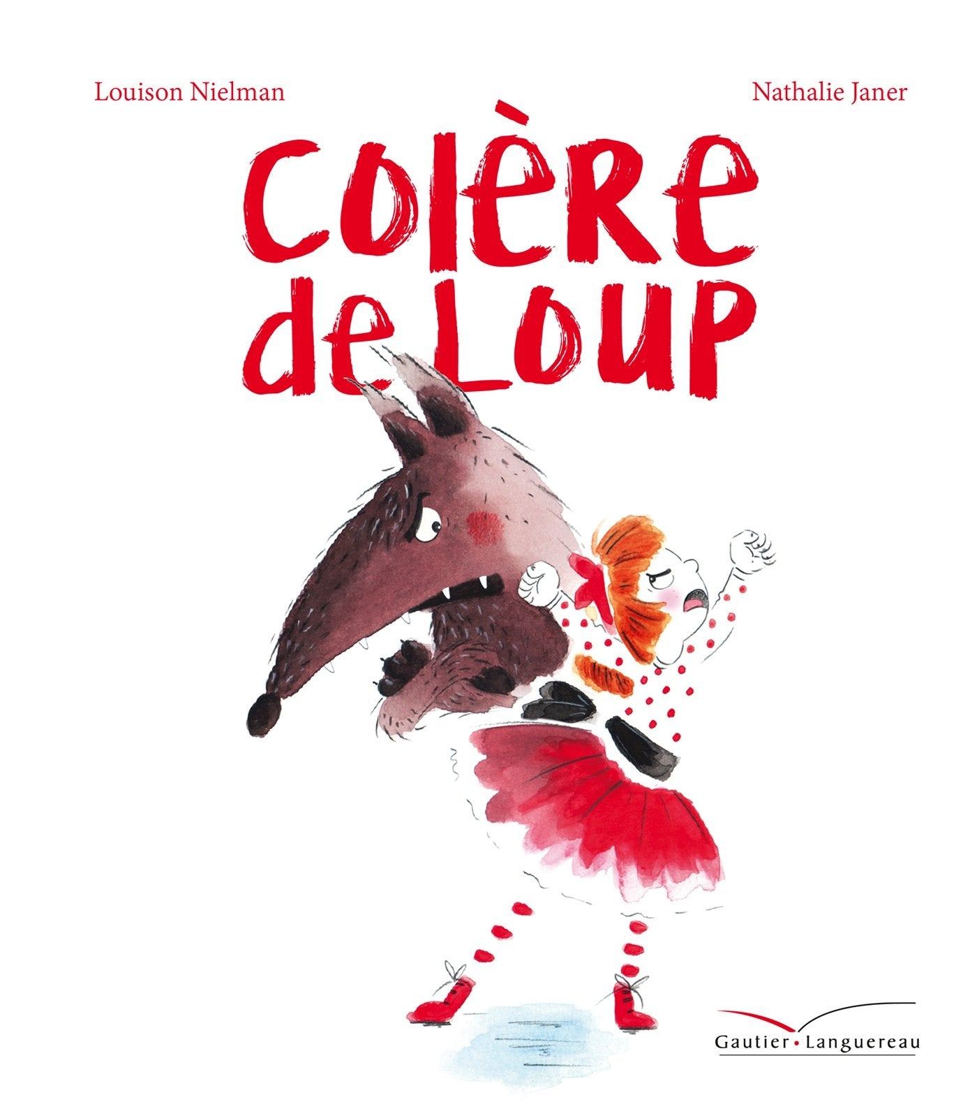 Colère de loup 9782017024293