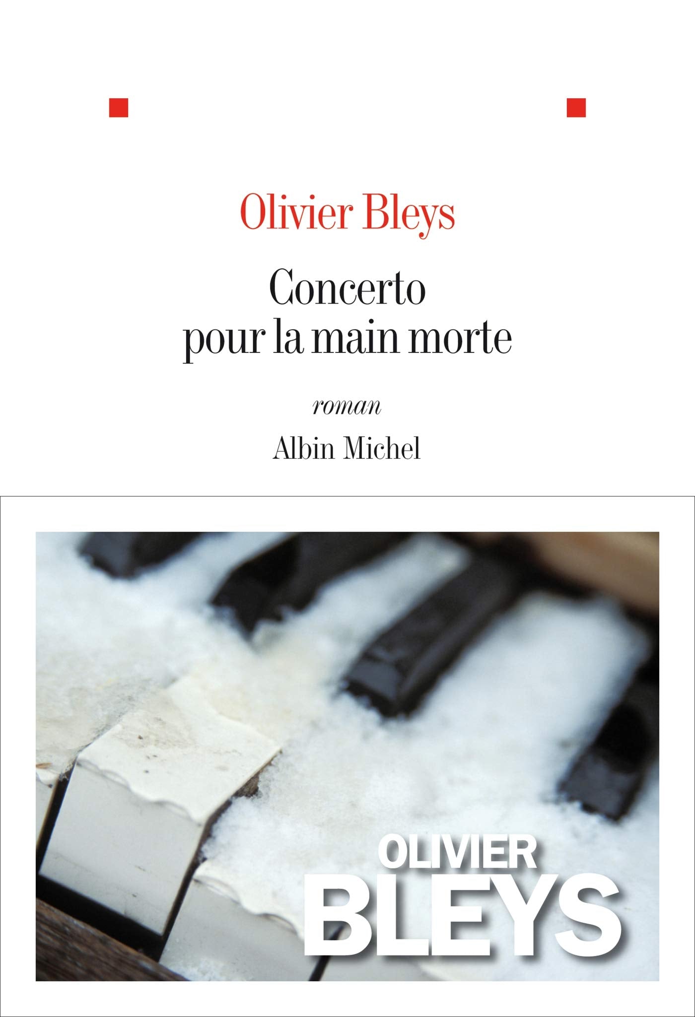 Concerto pour la main morte 9782226249661