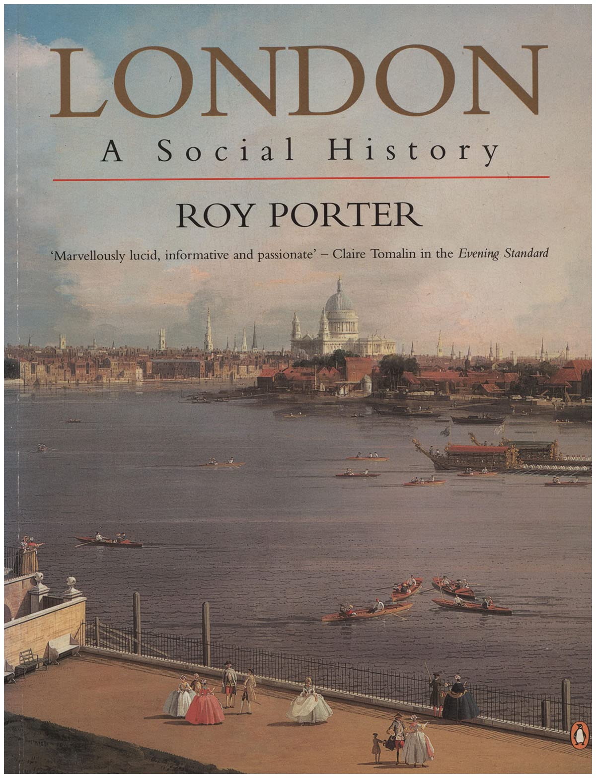 London: A Social History 9780140242386