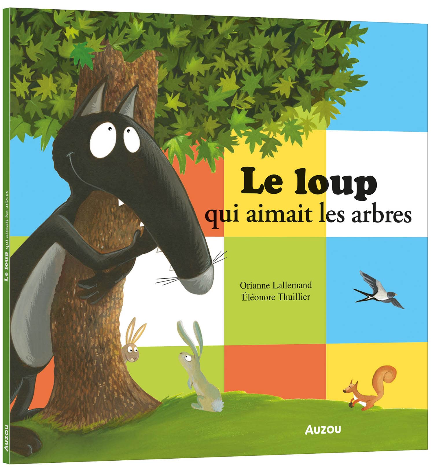 Le loup qui aimait les arbres 9791039514538