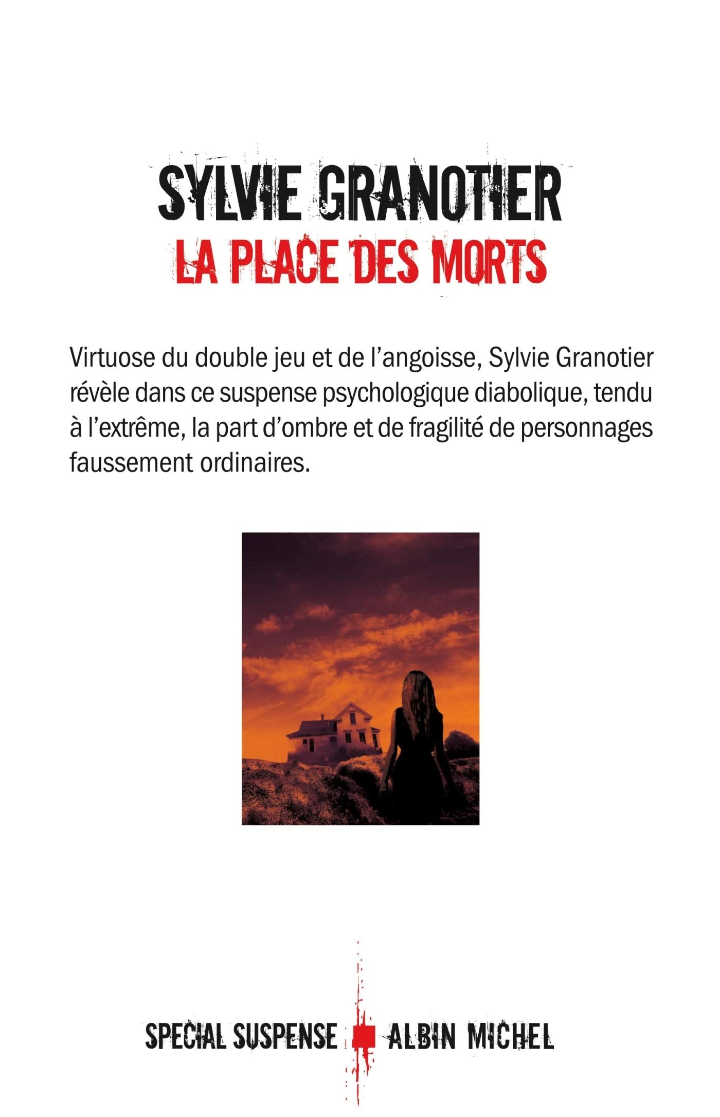 La Place des morts 9782226245274