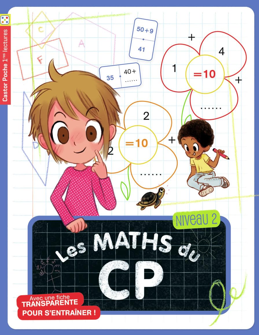 Les maths du CP: Niveau 2 9782081391710