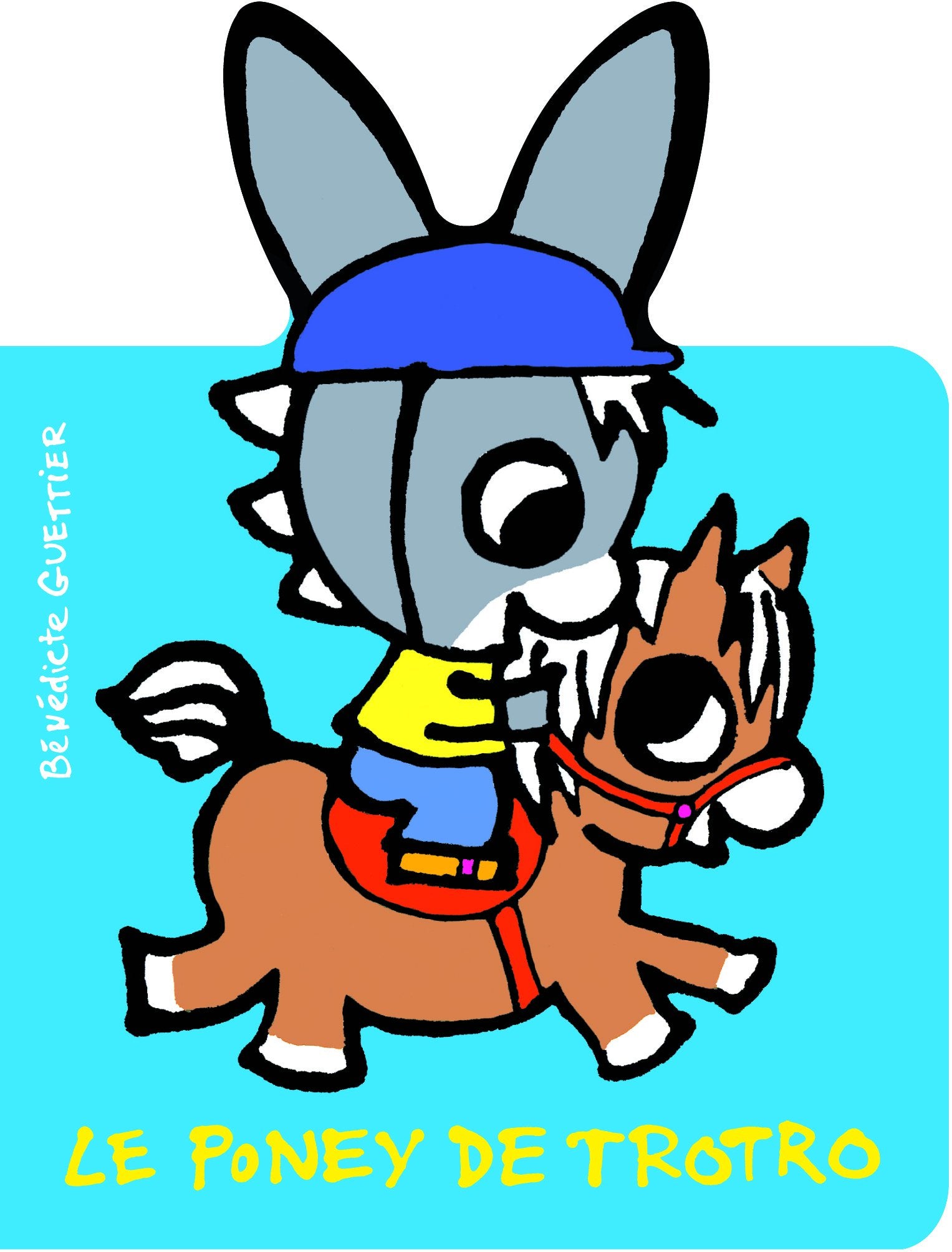 LE PONEY DE TROTRO 9782075078290