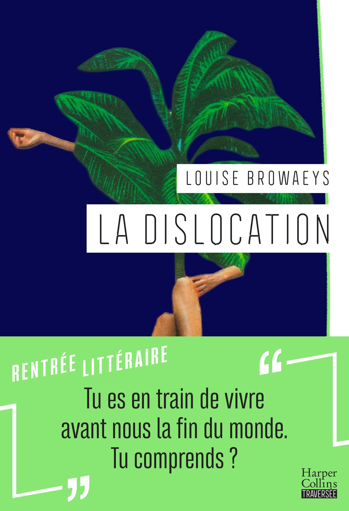 La dislocation: Une fable écoféministe ou la tragédie contemporaine côtoie l'espoir le plus fou 9791033904953