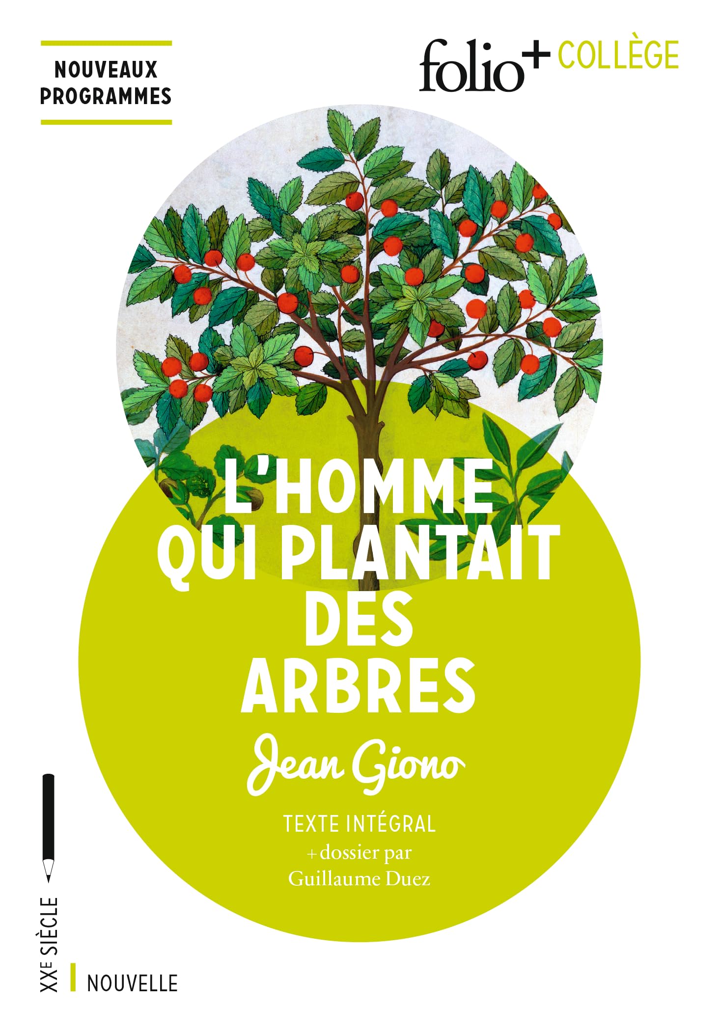 L'homme qui plantait des arbres 9782070794027