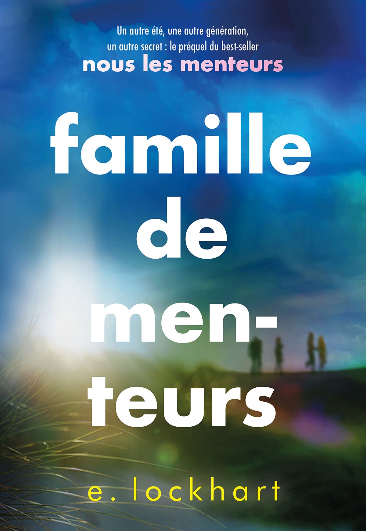 Famille de menteurs 9782075178389