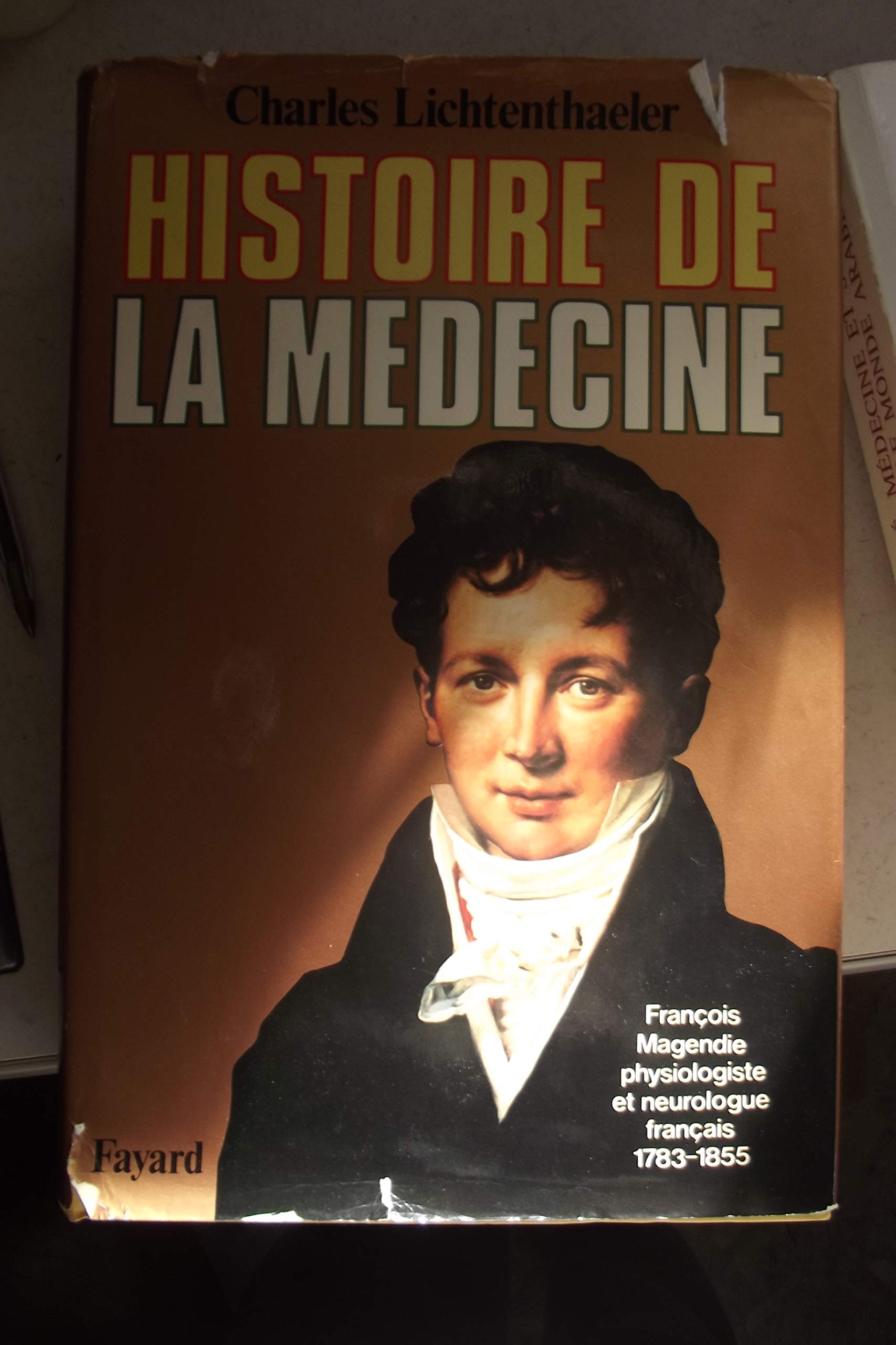 Histoire de la médecine 9782213005164
