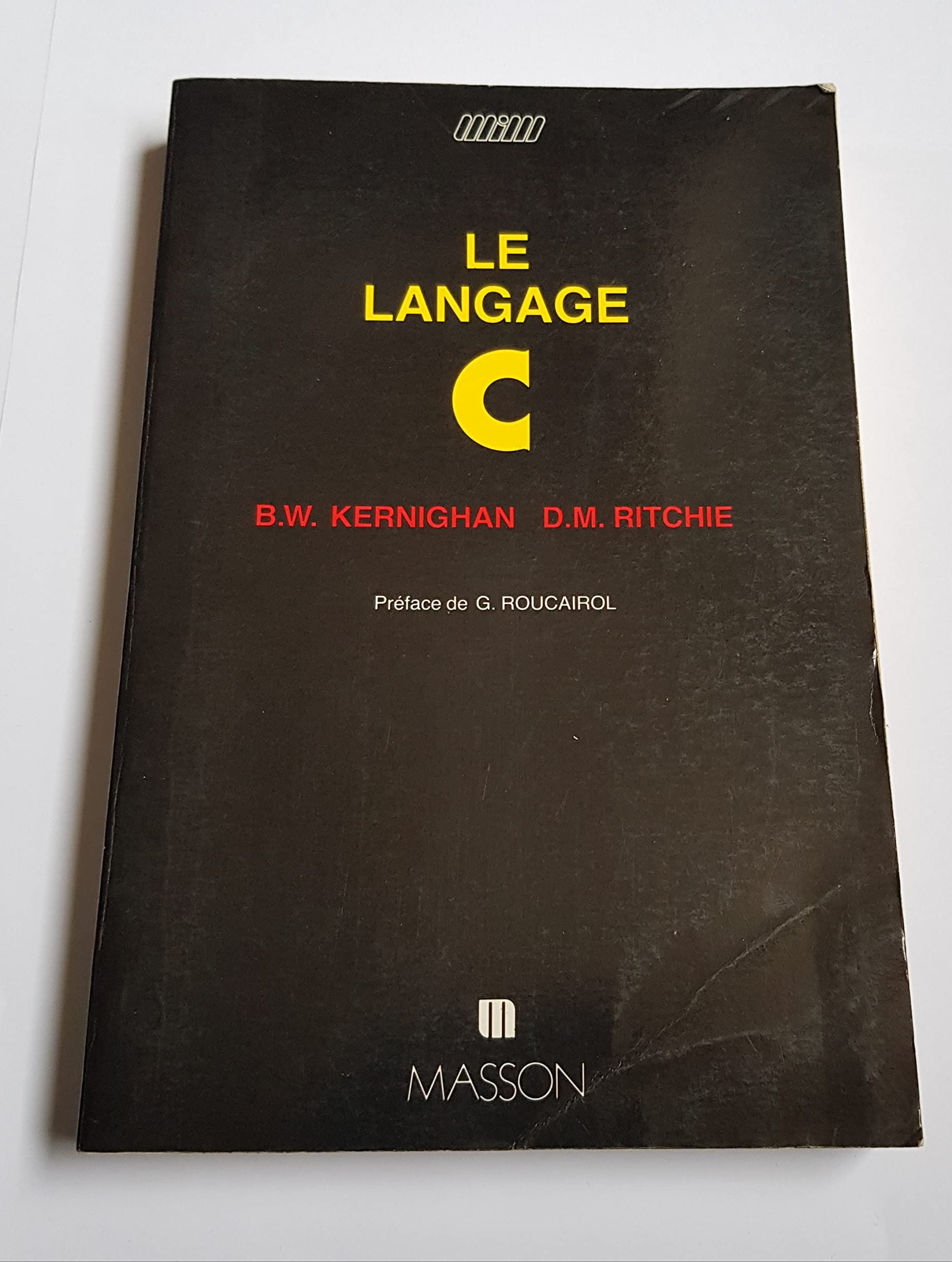 Le langage c 9782225800689