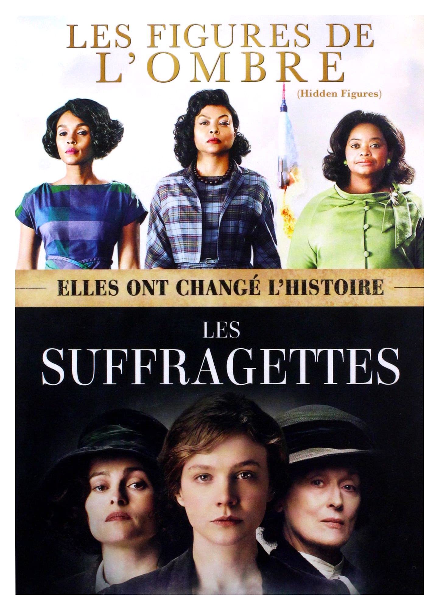 Les figures de l'ombre / Les suffragettes (BOX) [2DVD] (Audio français. Sous-titres français) 3344428069810