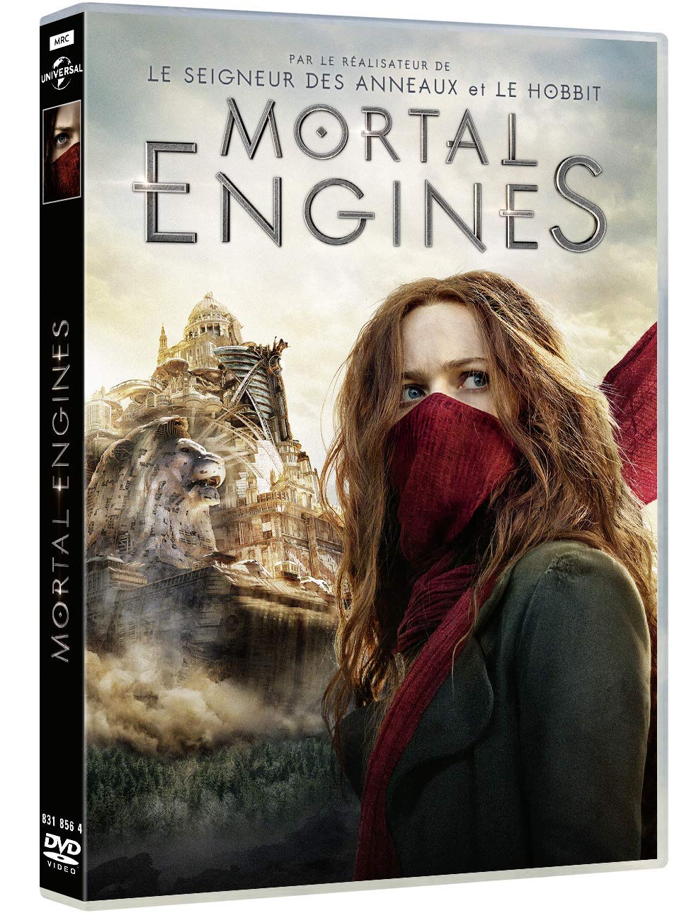 Mortal Engines [DVD + Digital] 5053083185640