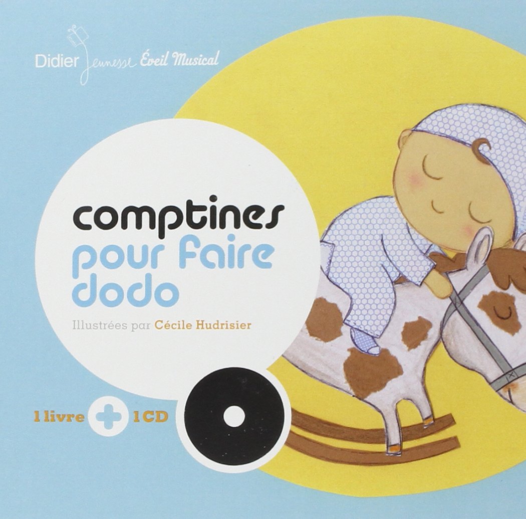 Comptines pour faire dodo 9782278065202