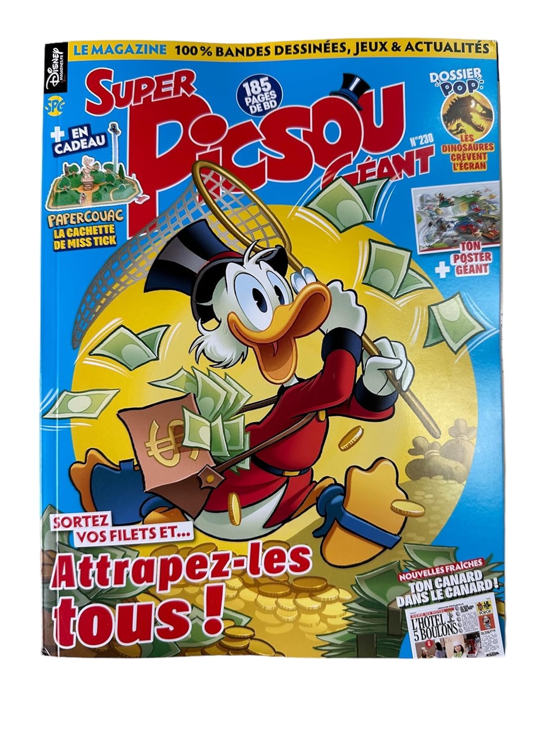 Super Picsou Géant Numéro 230 : Sortez les filets et... attrapez-les tous ! 