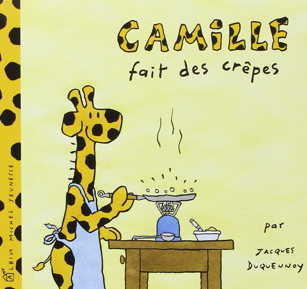 Camille fait des crêpes 9782226140838