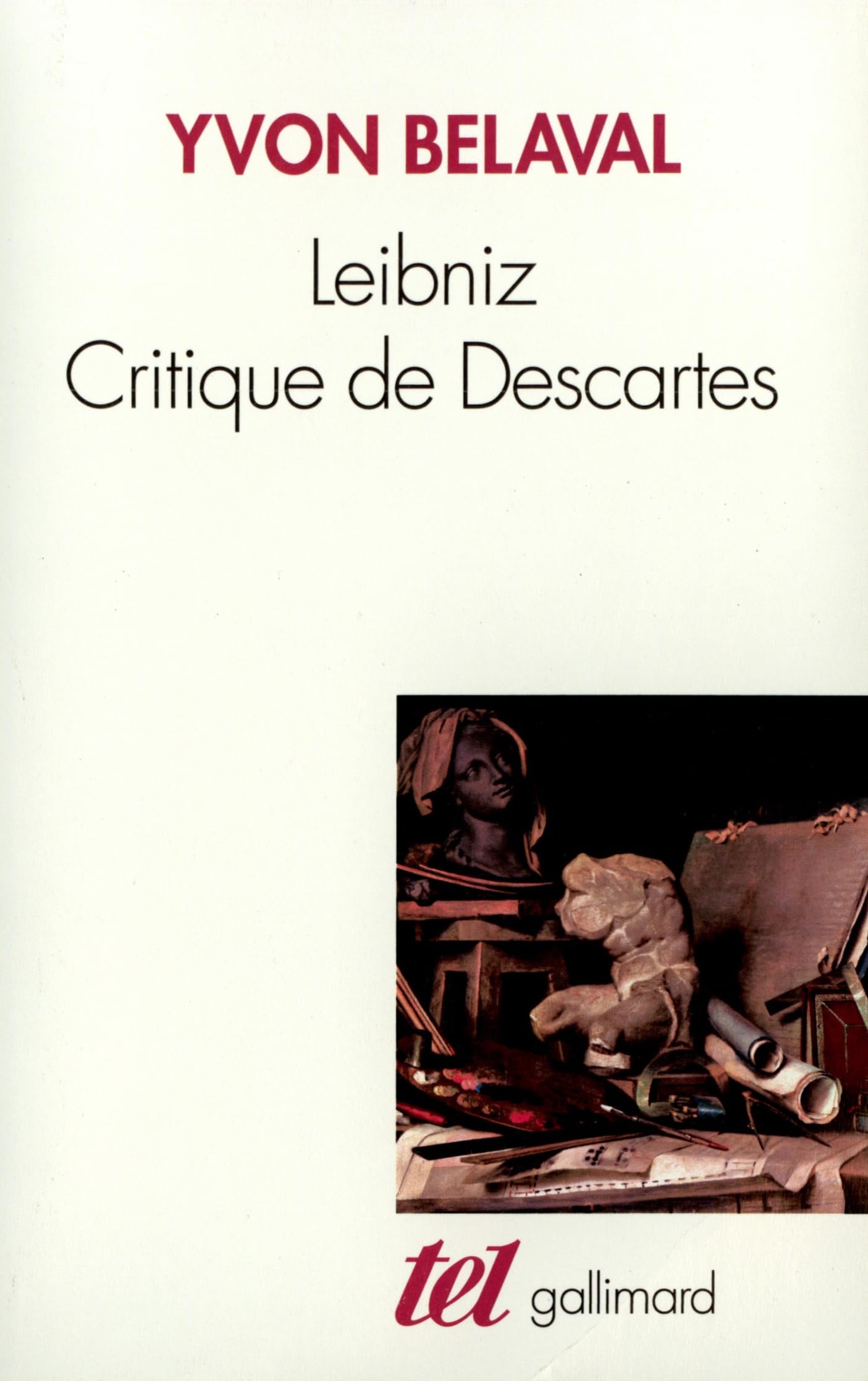 Leibniz, critique de Descartes 9782070299744