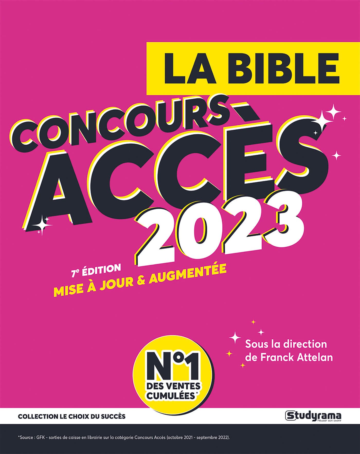 La bible : Concours Accès 2023 9782759050420