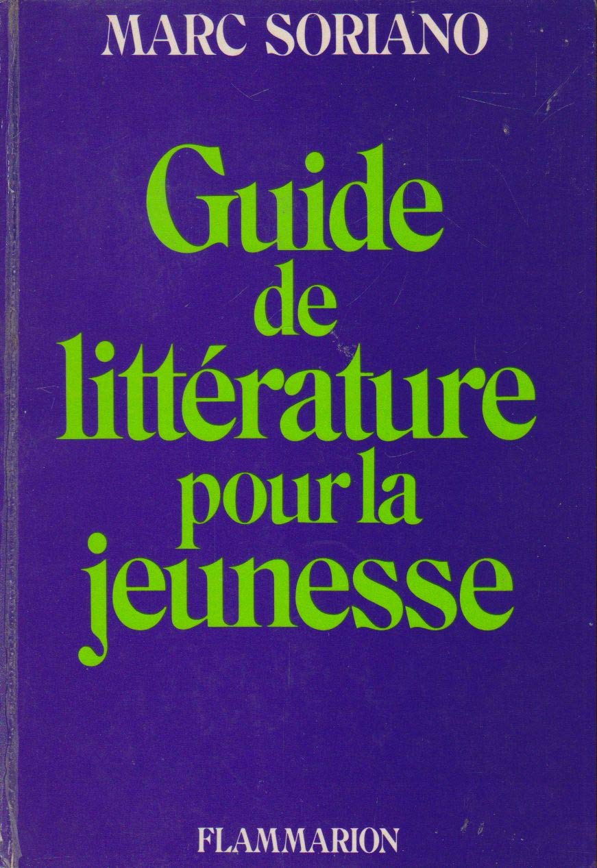 Guide de littérature pour la jeunesse 9782082101998