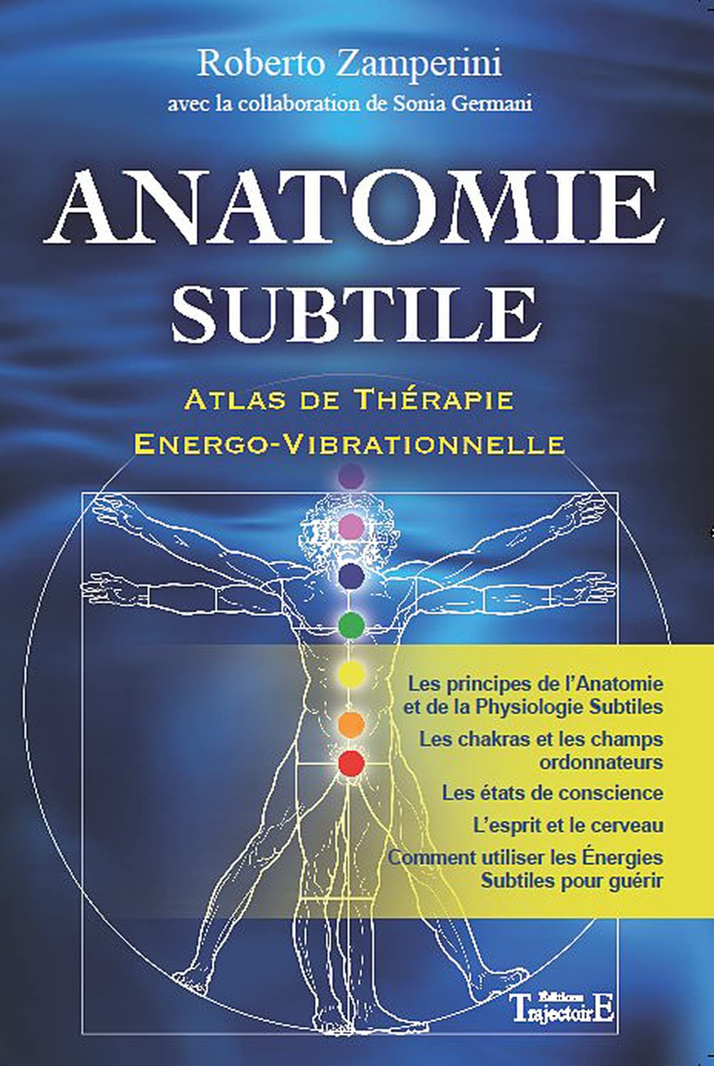 Anatomie subtile 9782841975310