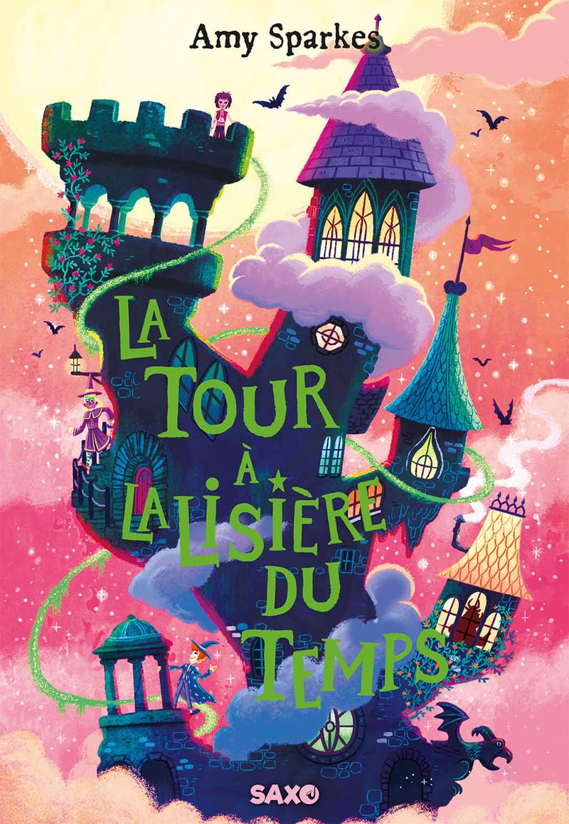La Maison à l'orée de la magie (broché) - Tome 02 La Tour à la lisière du temps 9782385700218