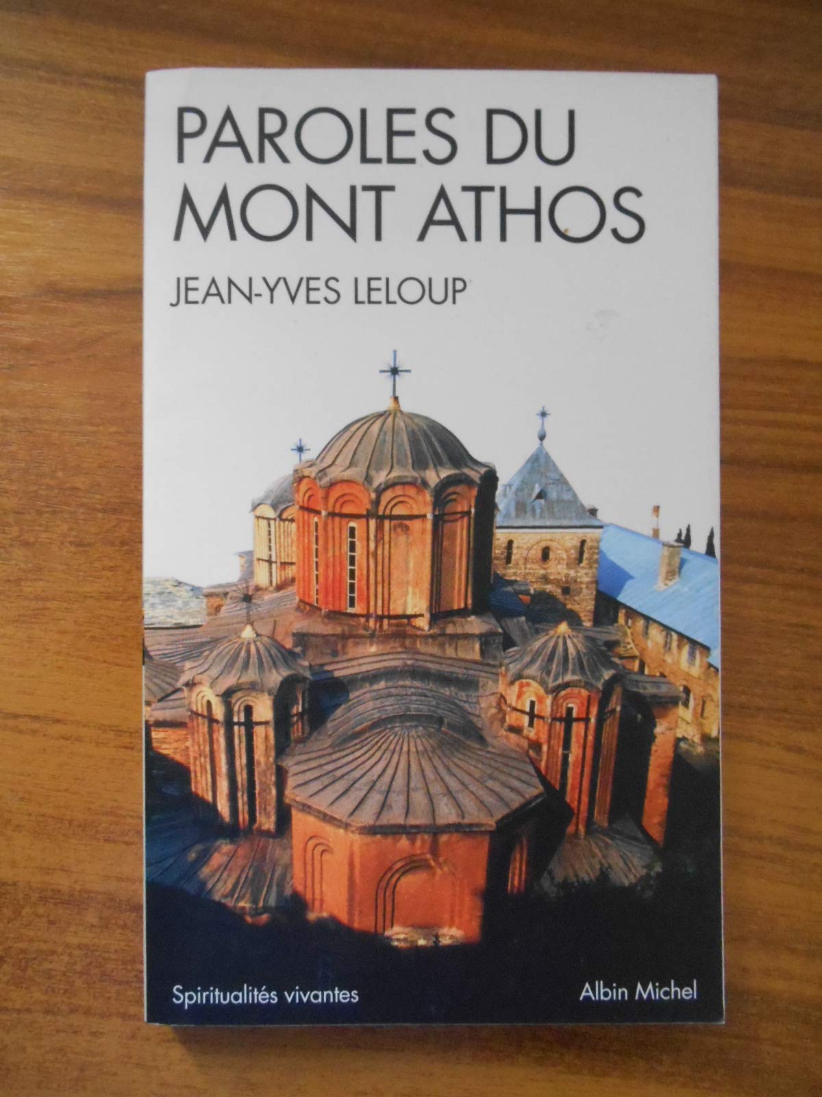 Paroles du Mont Athos 9782226149268