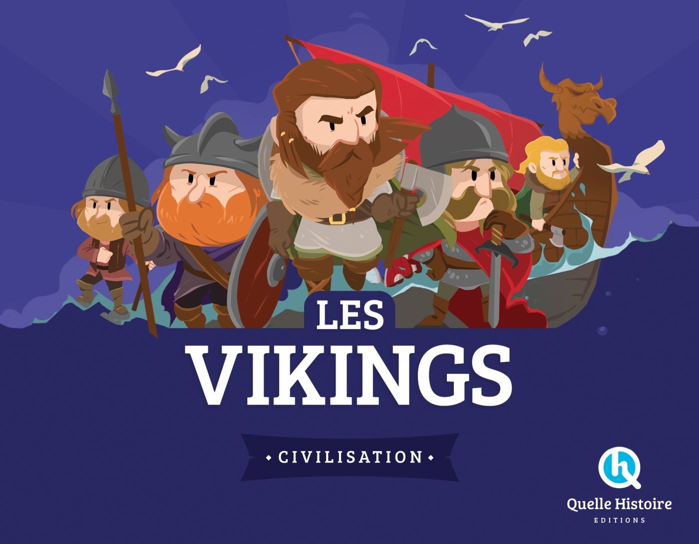 Les Vikings 9782371041875