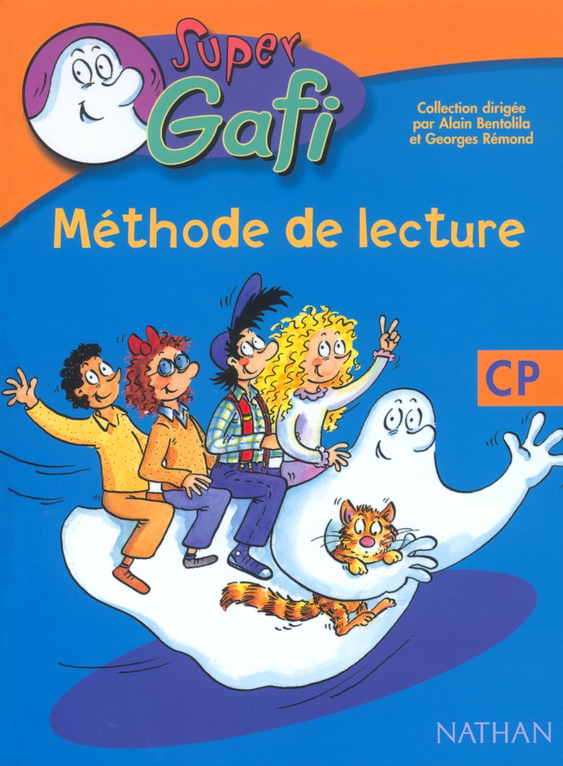 Super Gafi : Méthode de lecture, CP 9782091215556
