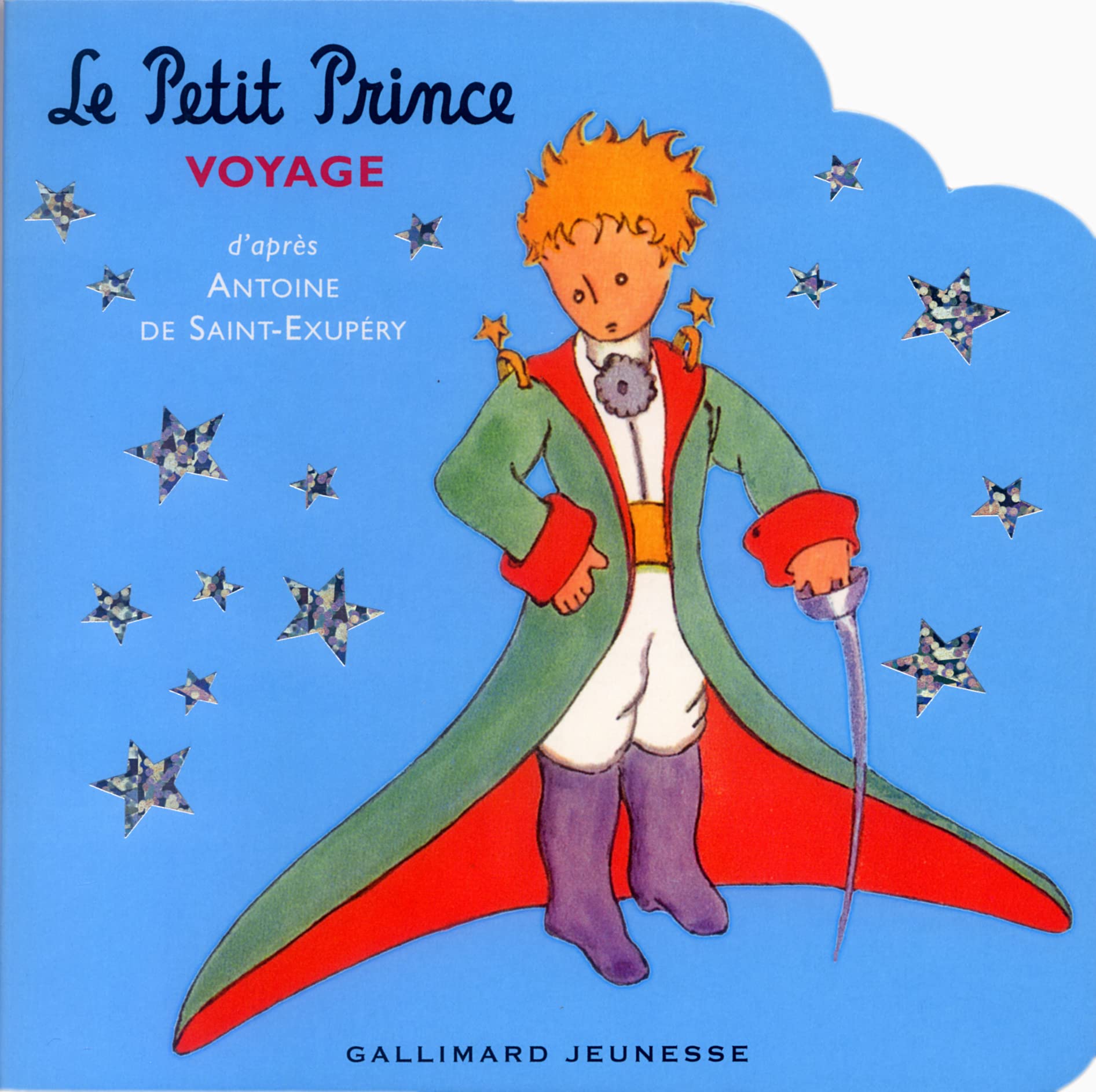 Le Petit Prince voyage 9782070555512