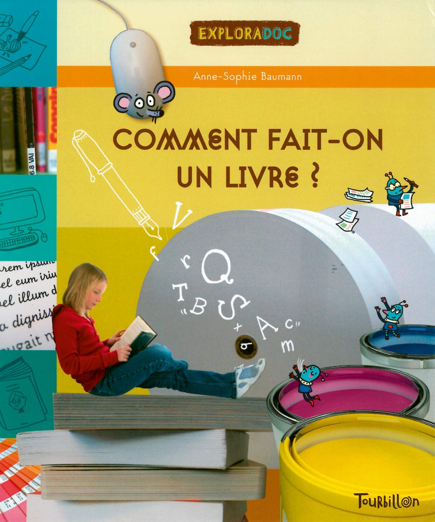 Comment fait-on un livre ? 9782848014364