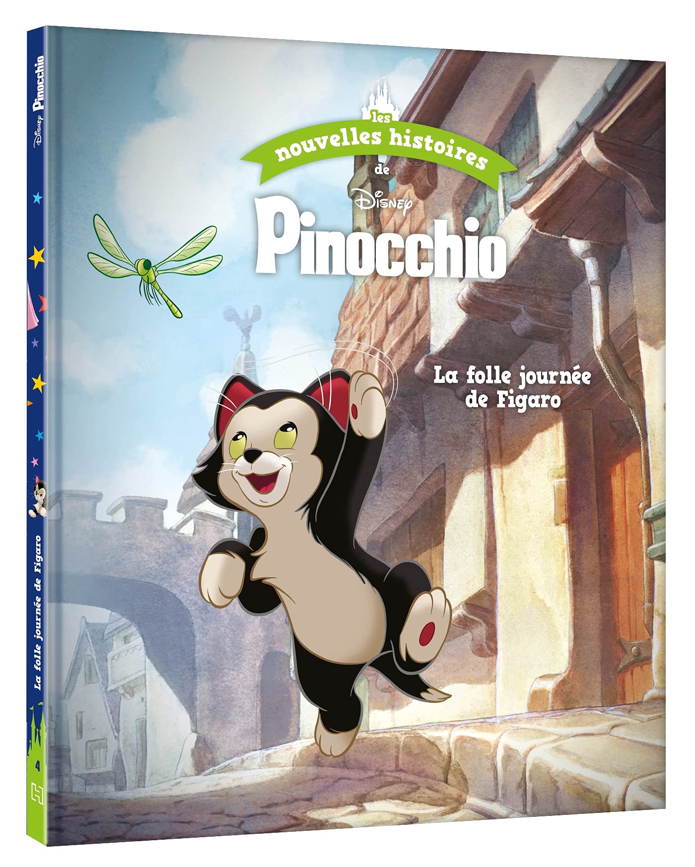 DISNEY - Les nouvelles histoires de Pinocchio - La folle journée de Figaro 9782012048157