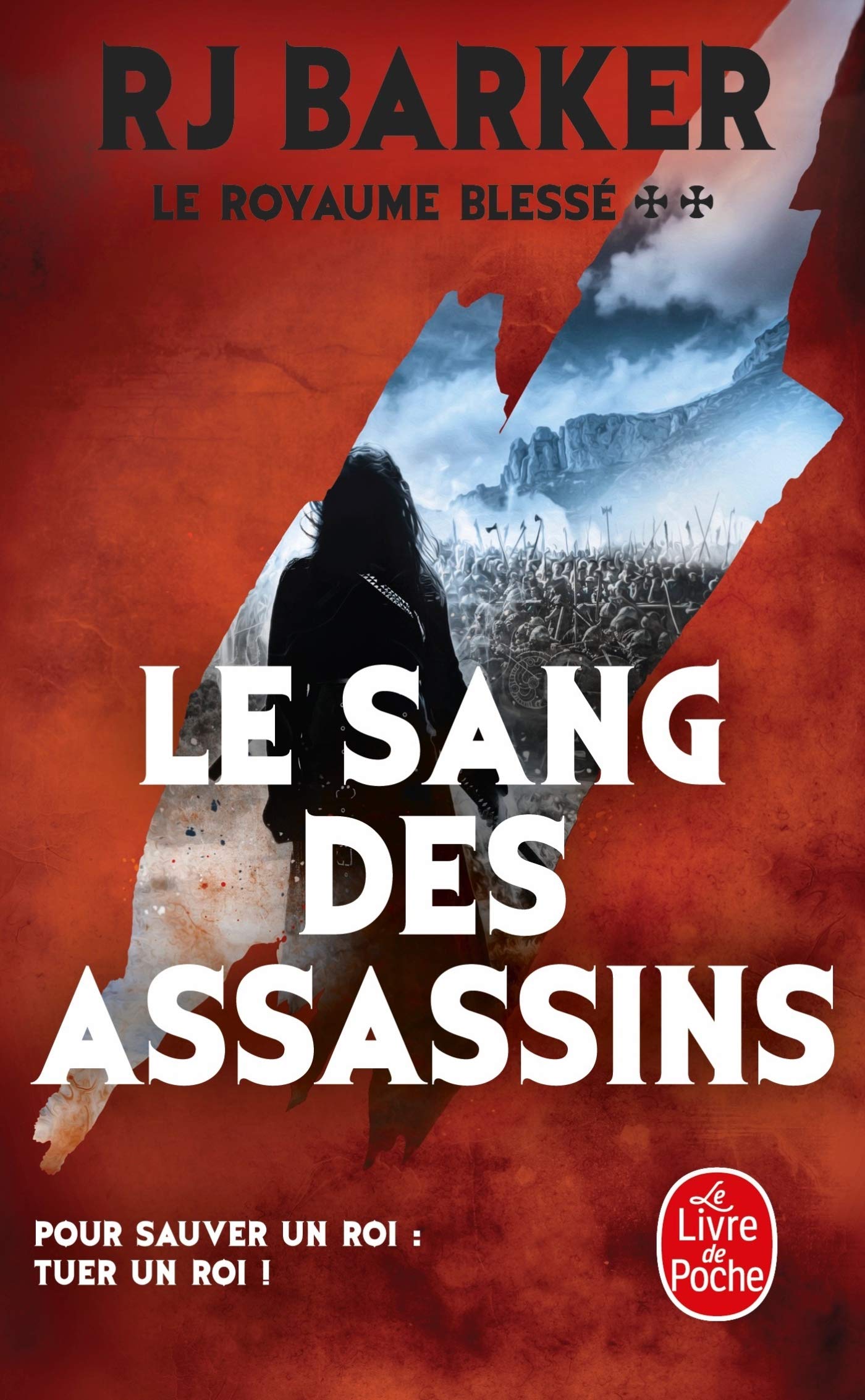 Le Sang des assassins (Le Royaume blessé, Tome 2) 9782253083443