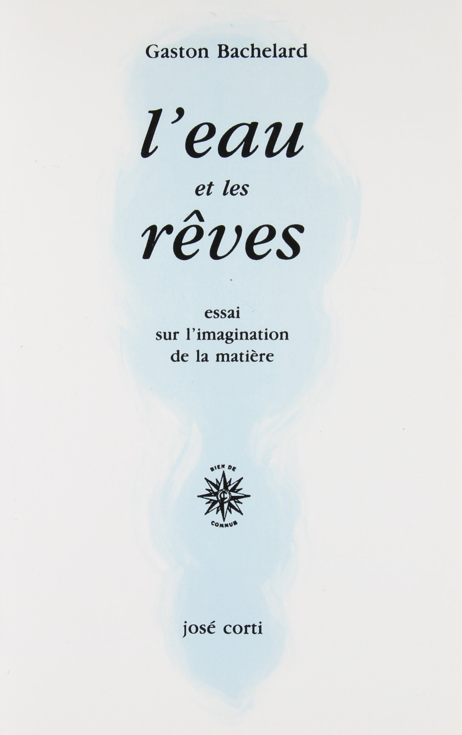 L'eau et les rêves 9782714303349