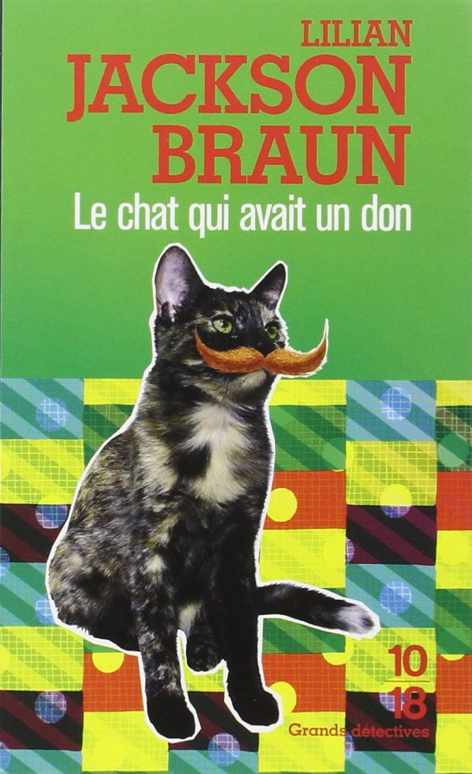 CHAT QUI AVAIT UN DON 9782264046277