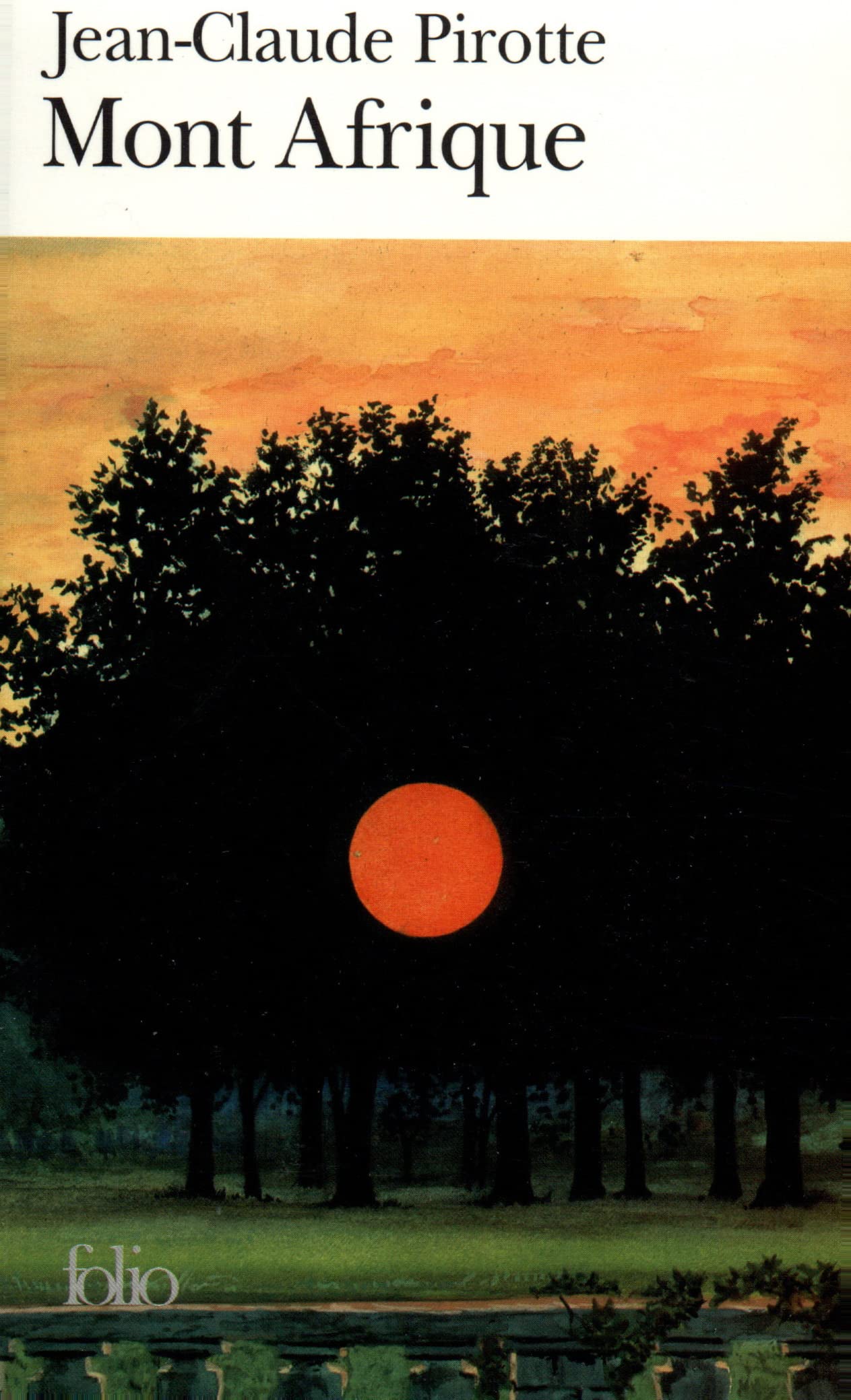 Mont Afrique 9782070414277