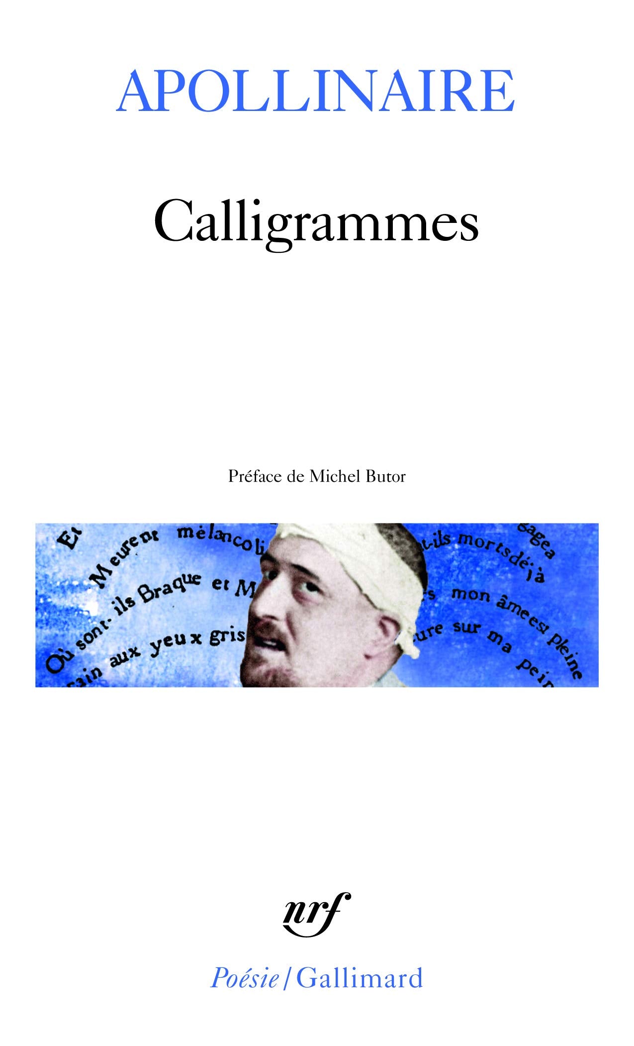 Calligrammes: Poèmes de la paix et de la guerre 1913-1916 9782070300082