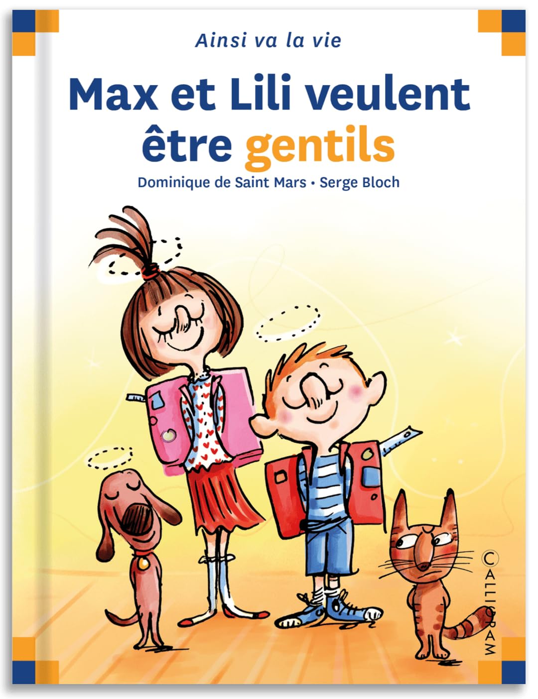 Max et Lili veulent être gentils 9782884806145