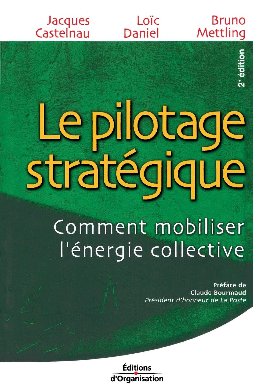 Le pilotage stratégique : Comment mobiliser l'énergie collective 9782708125704