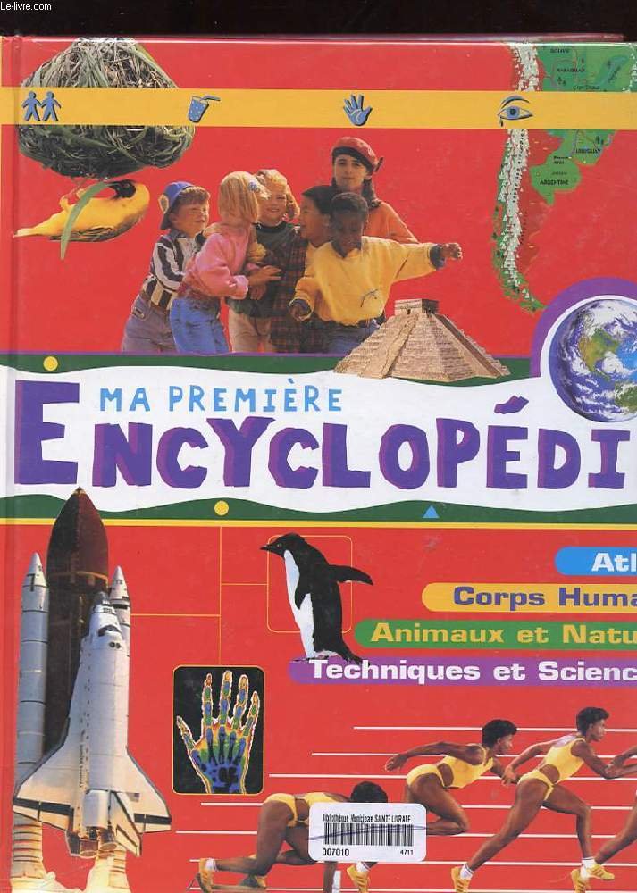 ma première encyclopédie 9782879473758