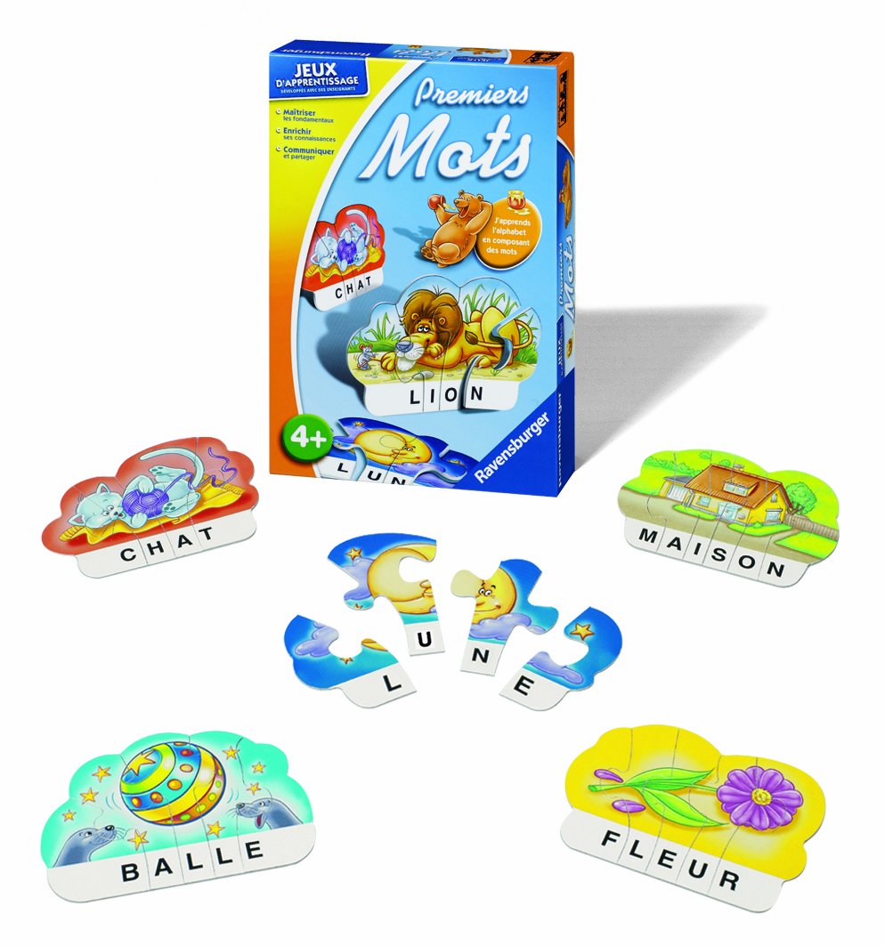 Ravensburger - 24292 - Jeu éducatif - Premiers mots 4005556242924