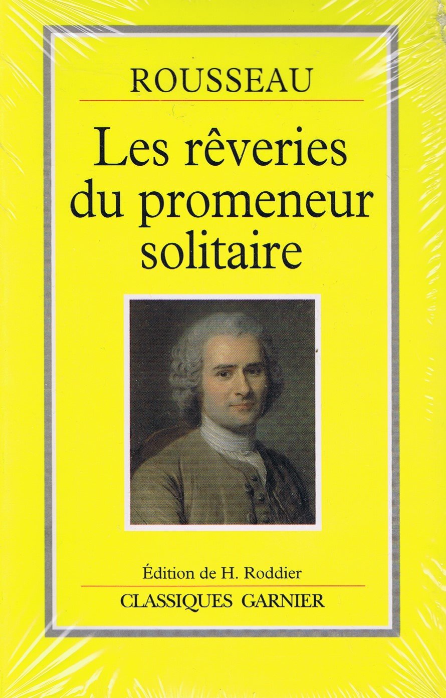 Les rêveries du promeneur solitaire 9782844310071