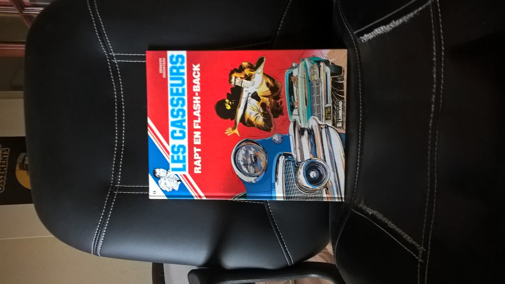 RAPT EN FLASH BACK 9782803606177