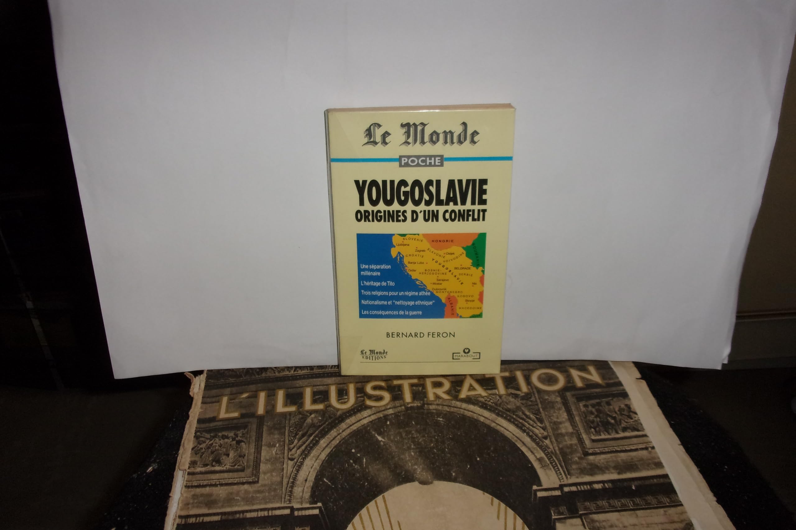 Yougoslavie, origines d'un conflit 9782501019903