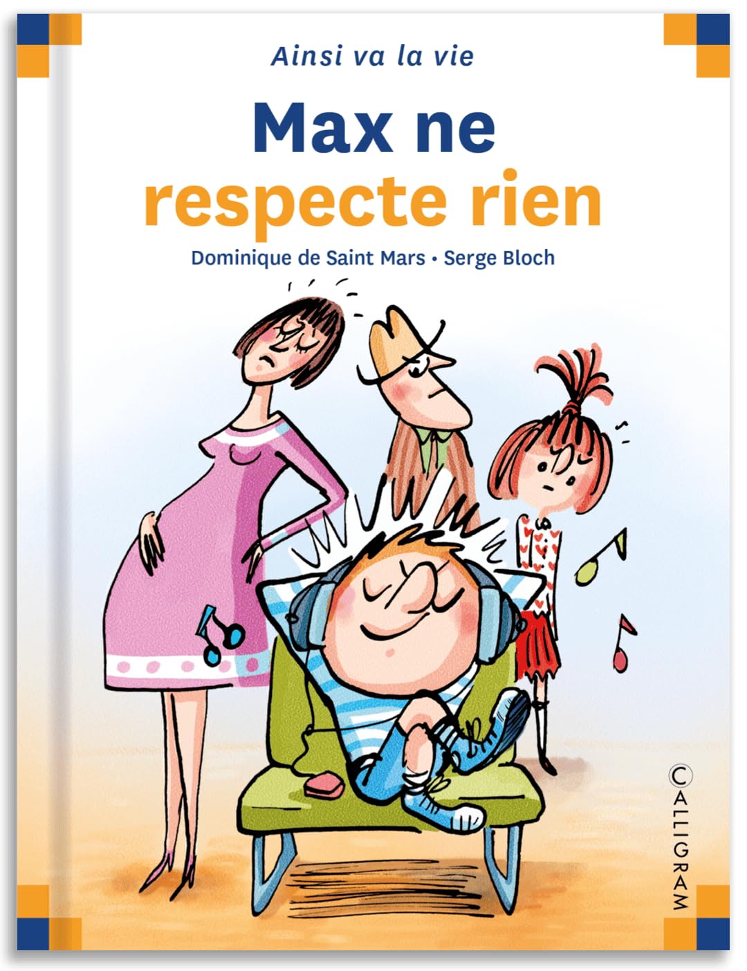 Max ne respecte rien 9782884803076