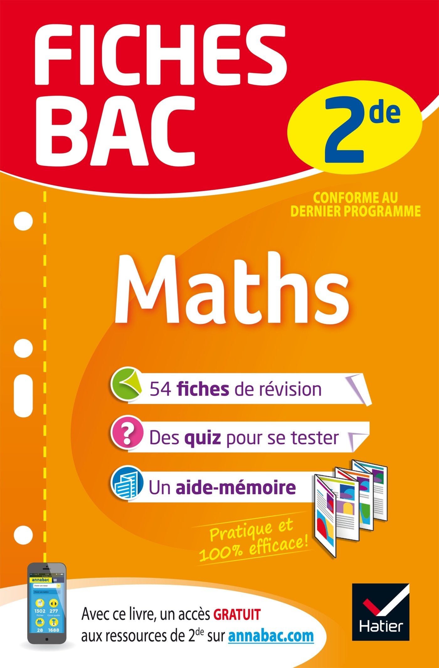 Mathématiques 2de 9782401044371