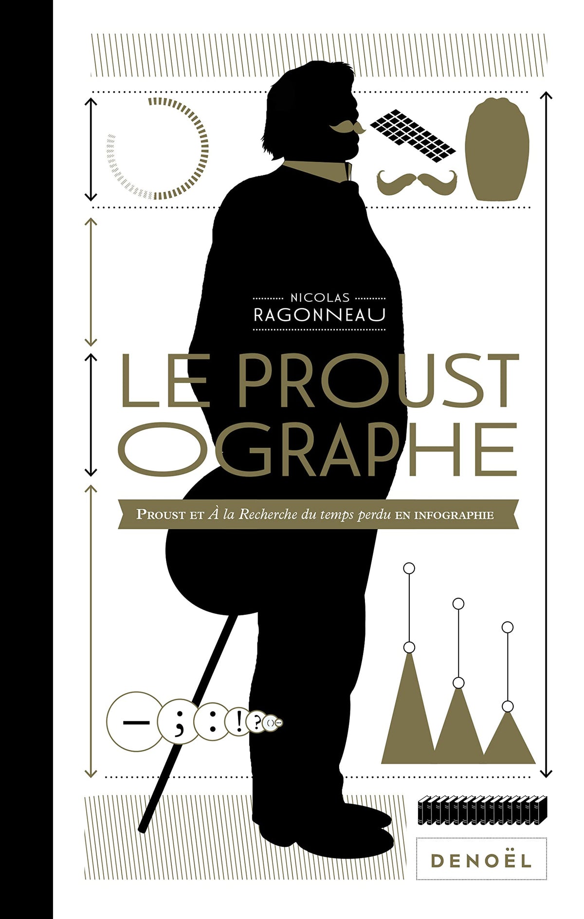 Le Proustographe: Proust et À la recherche du temps perdu en infographie 9782207163320