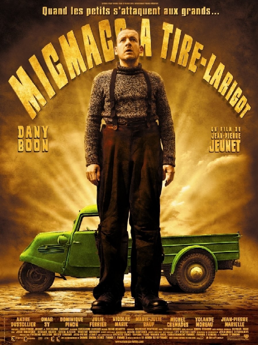 Micmacs à tire-larigot 5051889015147