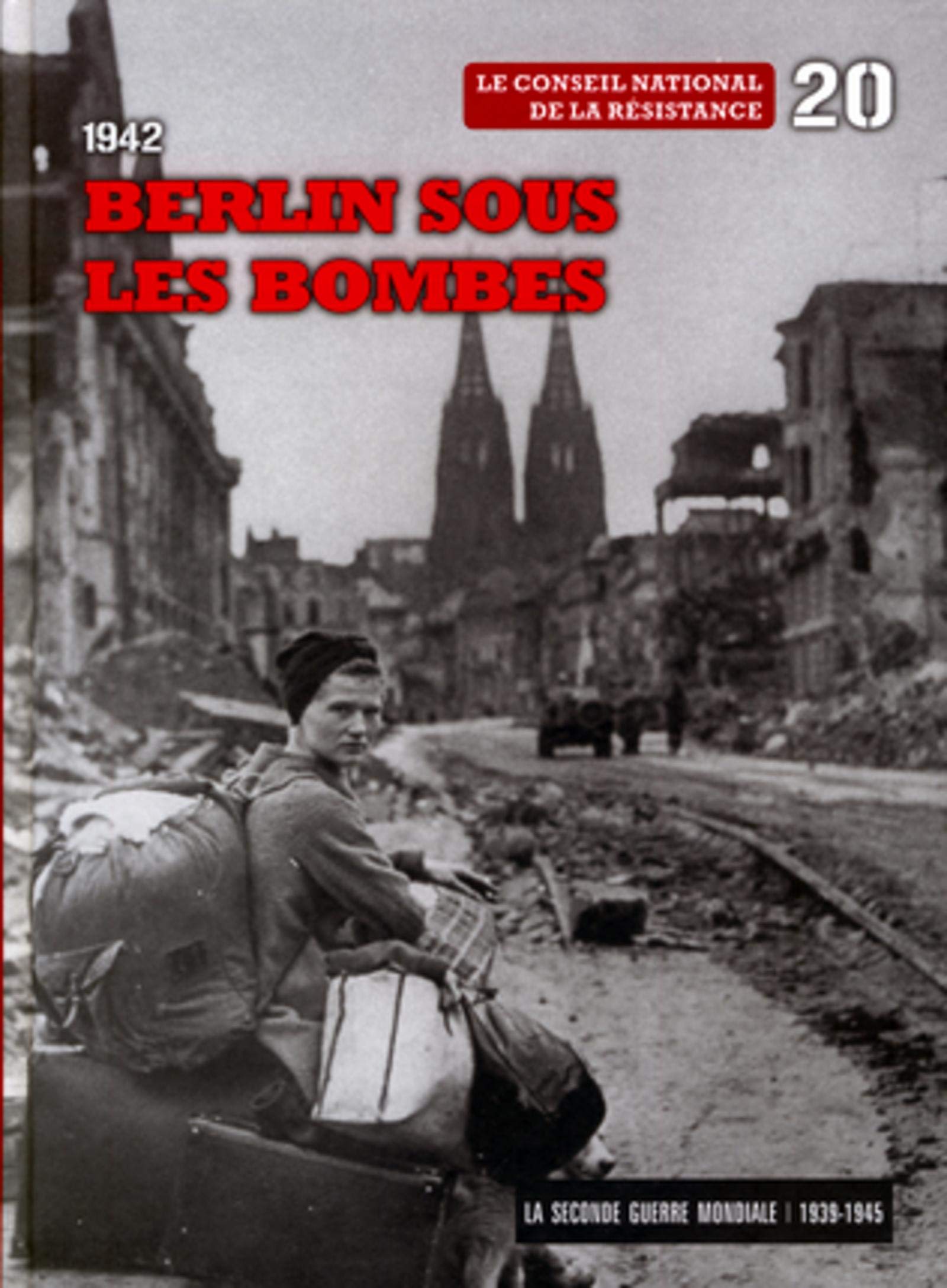 1942 : Berlin sous les bombes, tome 20 : Le Conseil National de la Resistance (DVD Inclus) 9788467485493